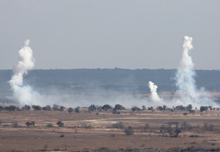 Greywolf Brigade training